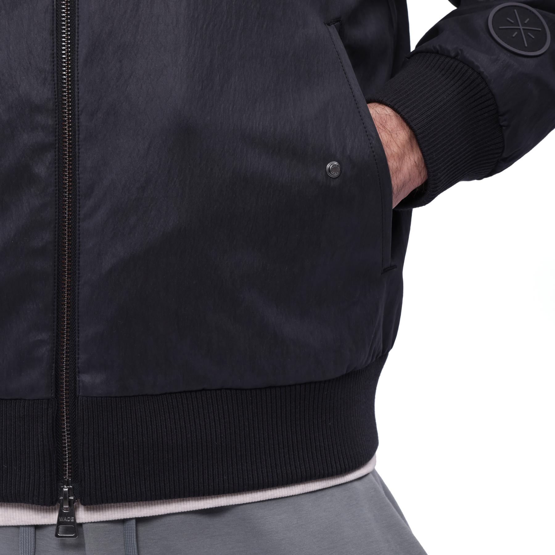 AJMW001-1 Куртка Wade Lifestyle черный